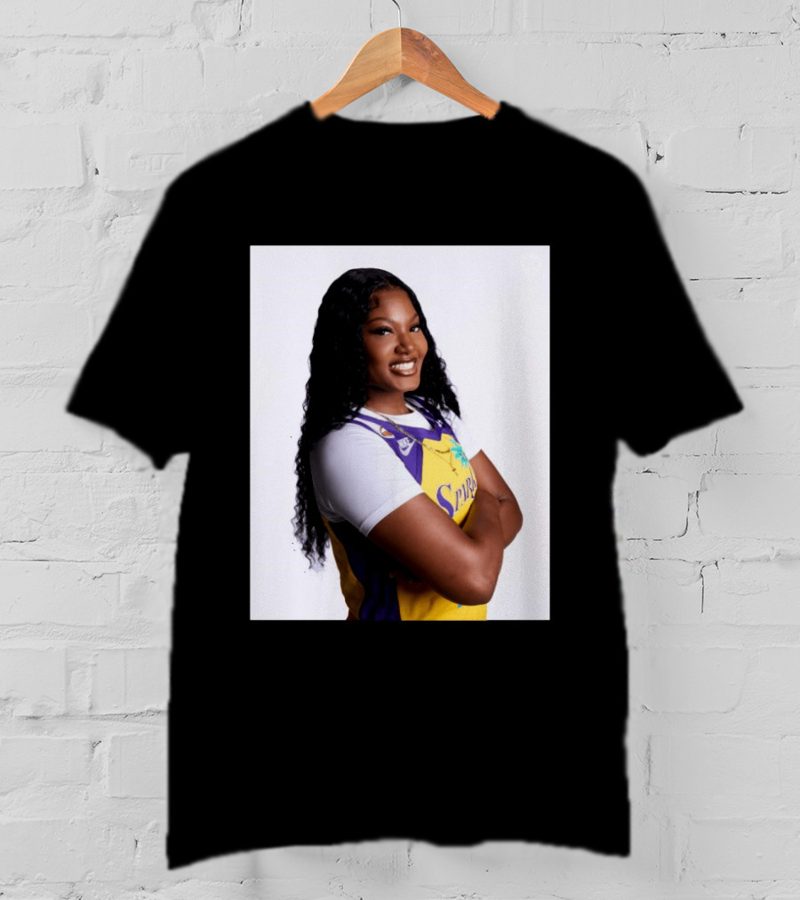 Sophomore Season For Sania In LA Sparks Jersey T-Shirt
