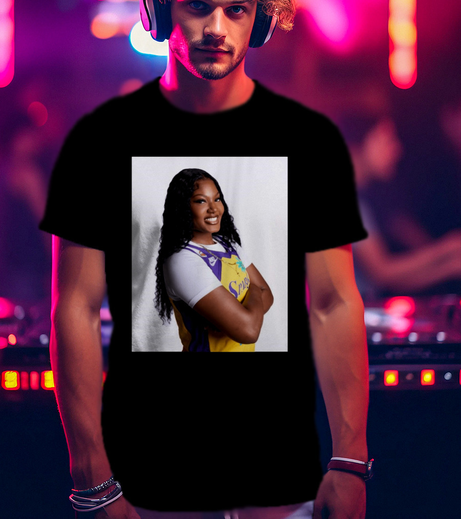 Sophomore Season For Sania In LA Sparks Jersey T-Shirt
