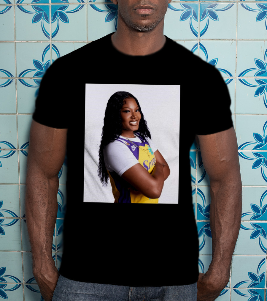 Sophomore Season For Sania In LA Sparks Jersey T-Shirt