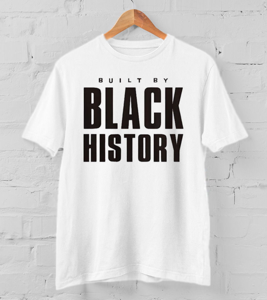 Adou Thiero Built By Black History T-Shirt
