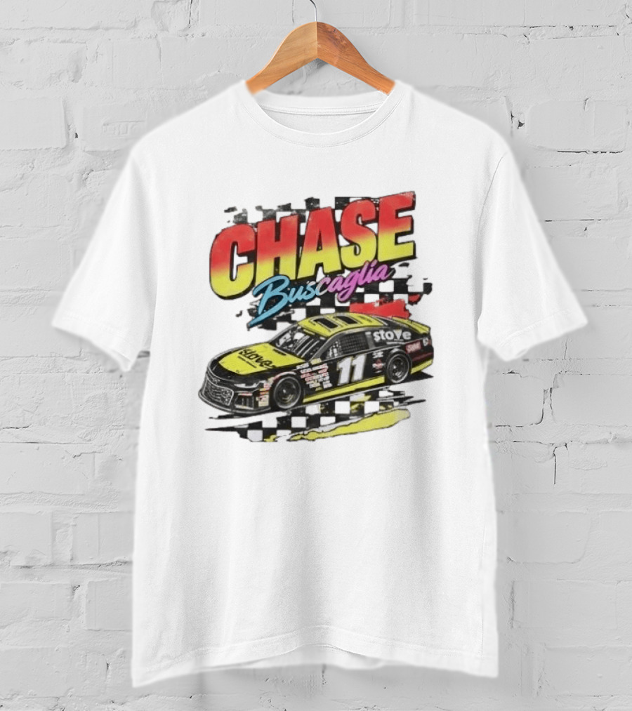 Chase Buscaglia Race Car Driver 11 Stove Philly Racing T-Shirt