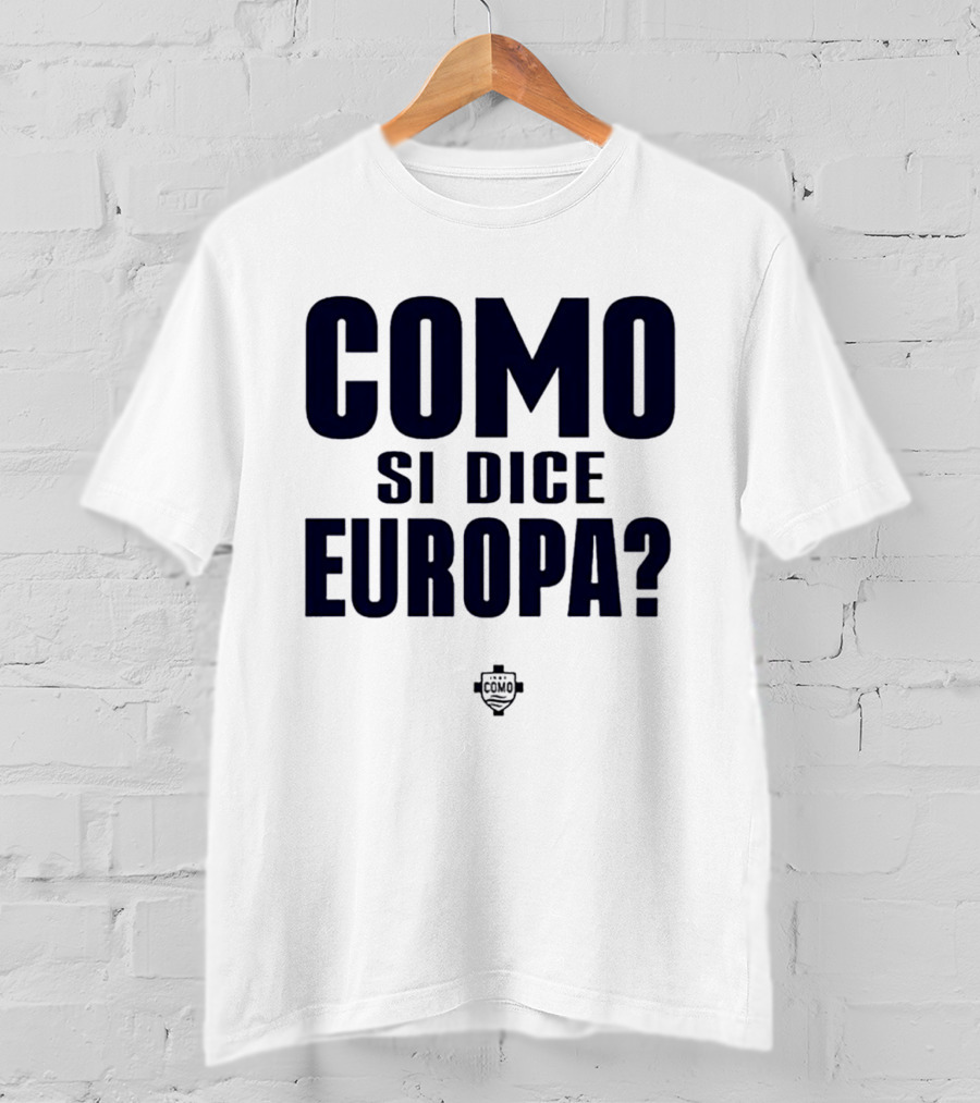 Como Si Dice Europa? T-Shirt
