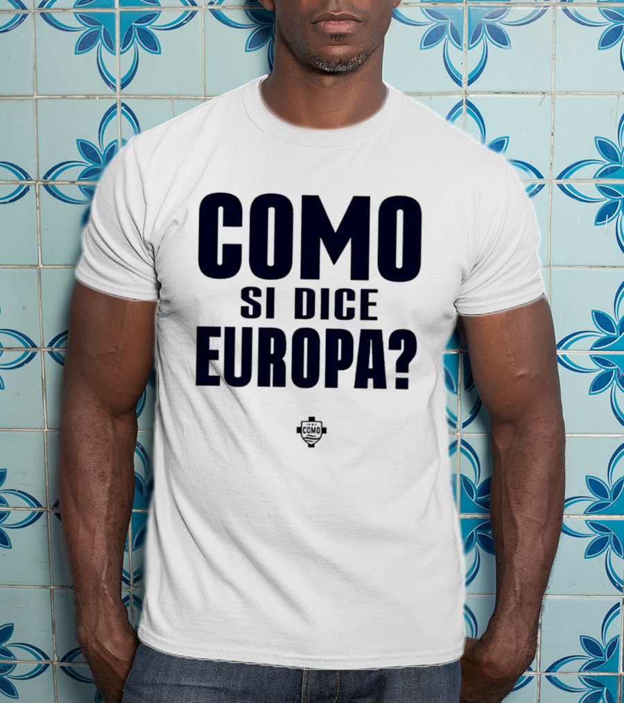 Como Si Dice Europa? T-Shirt