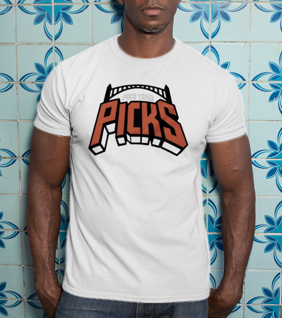 New York Knicks Fuck Them Picks Bridge T-Shirt