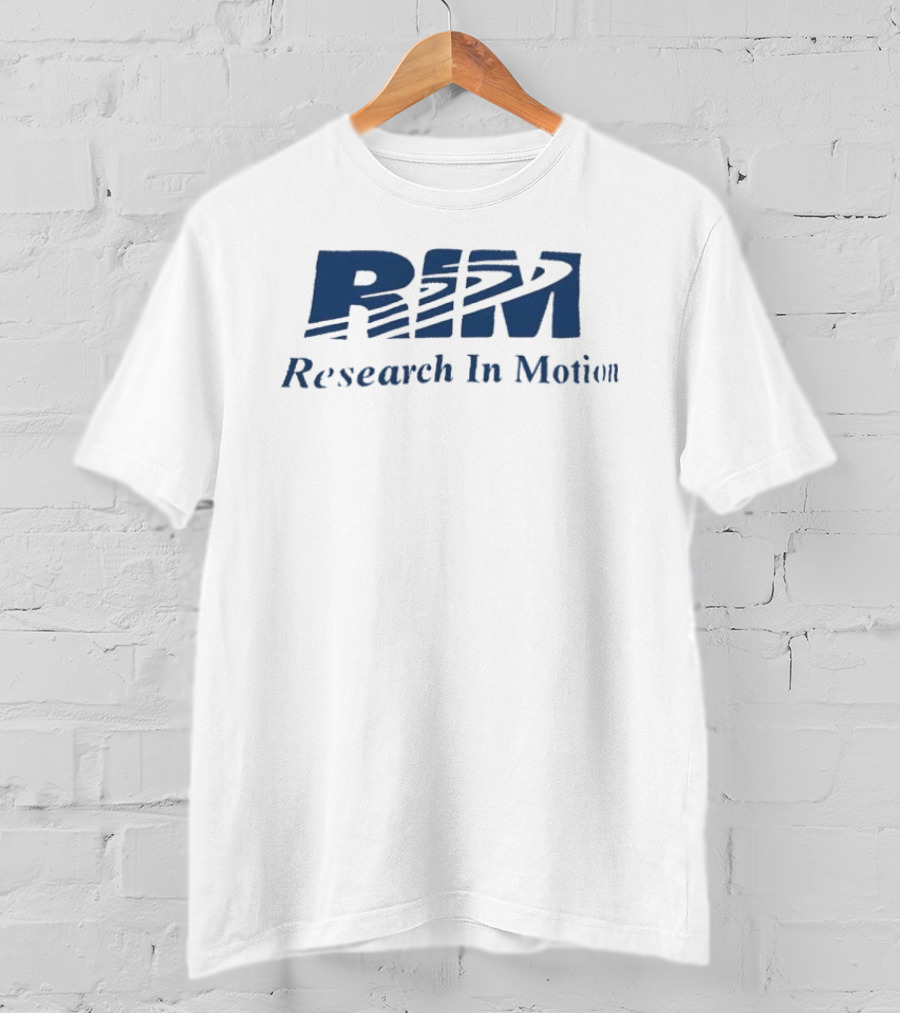 RIM Research In Motion Wireless Technology T-Shirt