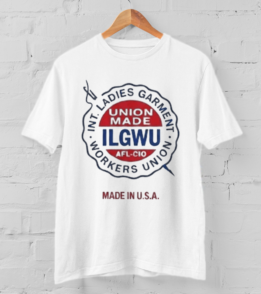 The Devil Wears Prada ILGWU Union Made Andrea Sachs International Ladies Garment Workers Made In USA T-Shirt