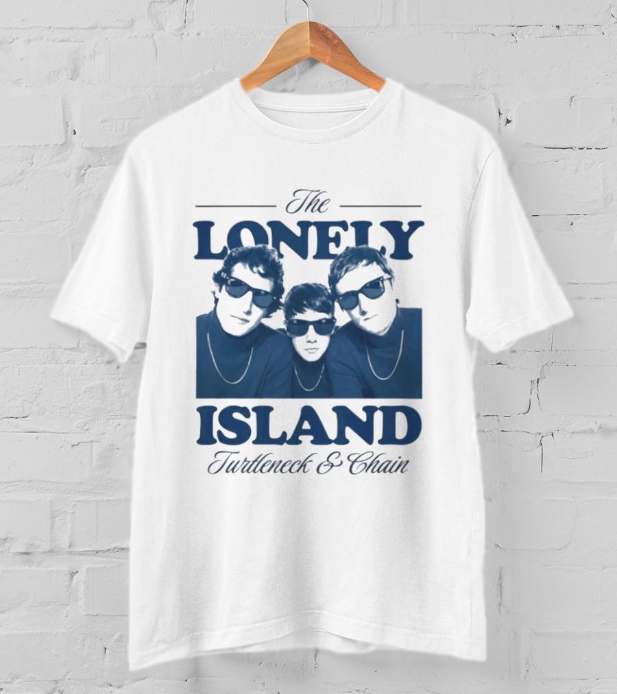 The Lonely Island Turtleneck & Chain Trio Faces T-Shirt