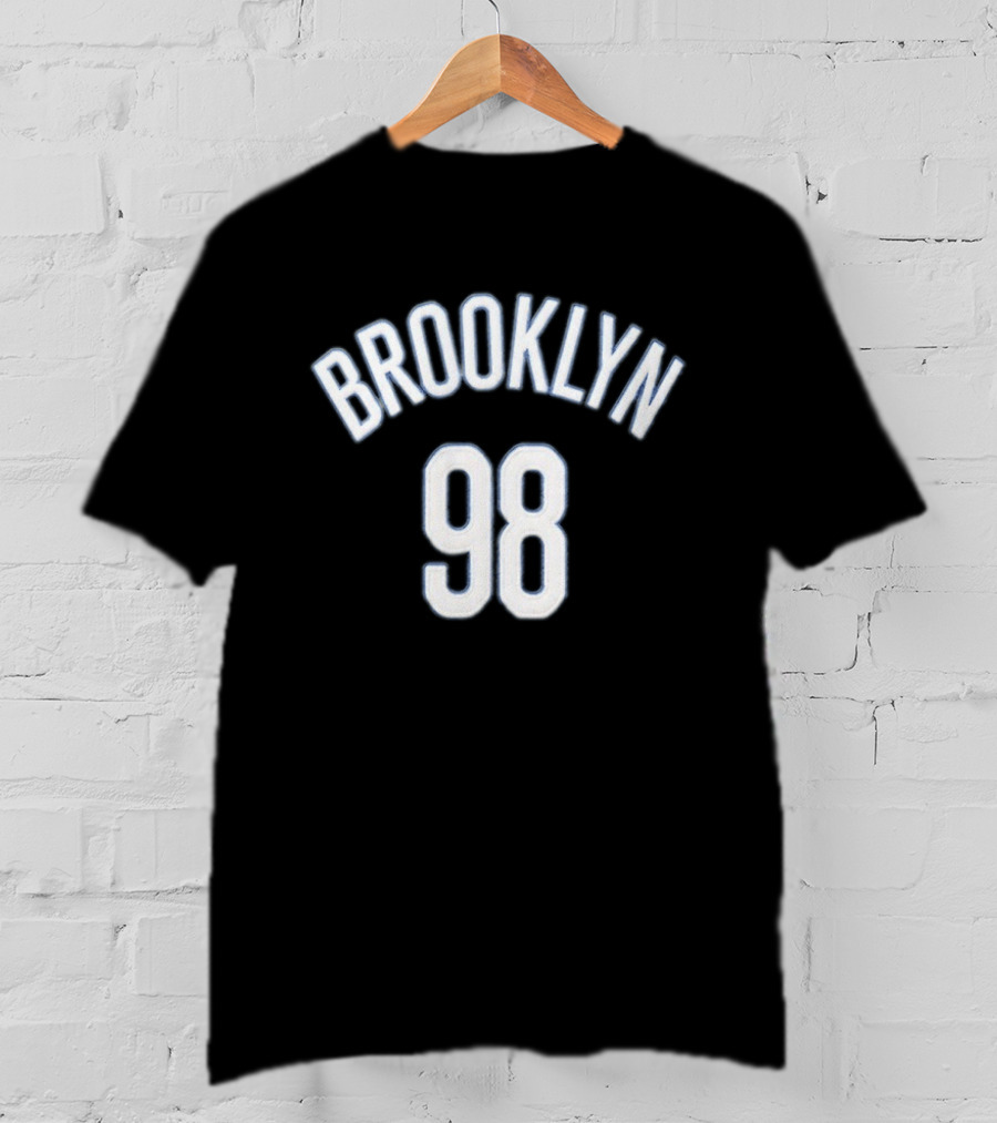 Brooklyn 98 Retro Basketball T-Shirt