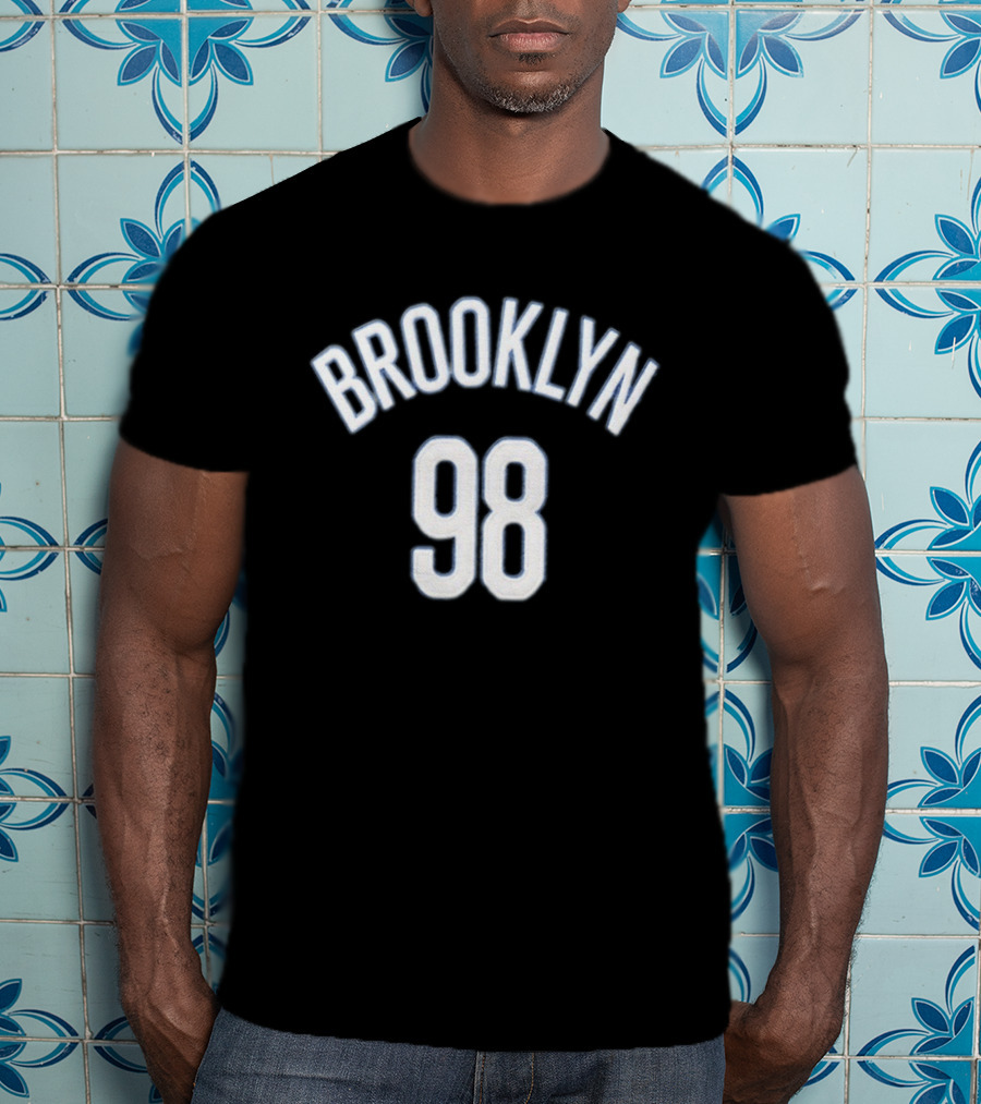 Brooklyn 98 Retro Basketball T-Shirt
