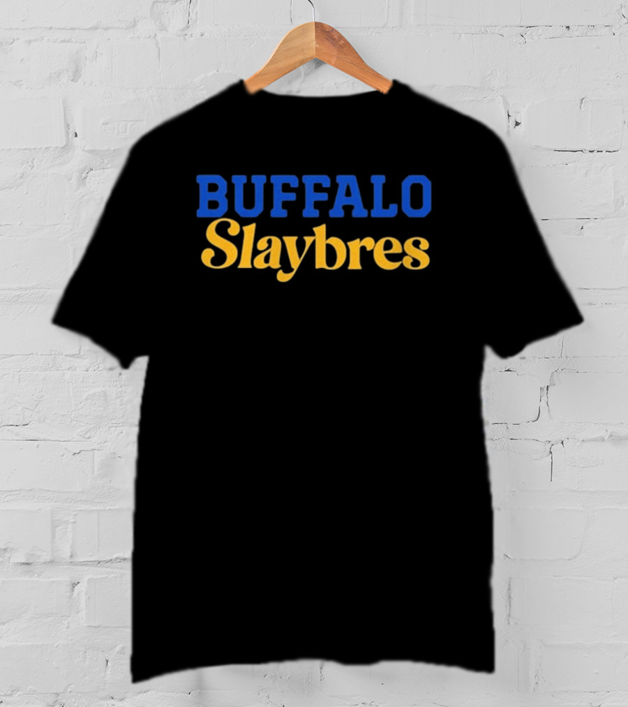 Buffalo Slaybres Fan Pride T-Shirt