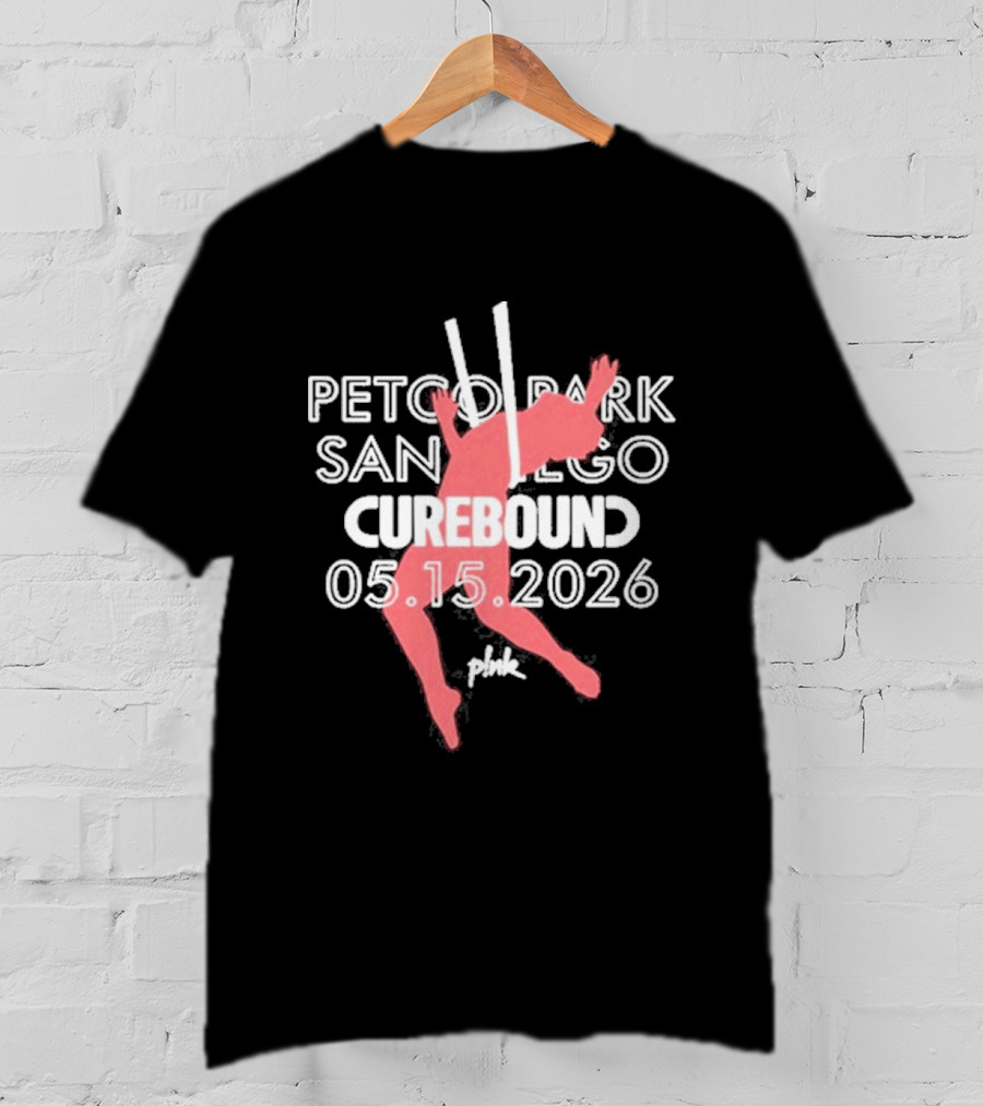 Curebound Event Petco Park San Diego May 15 2026 T-Shirt