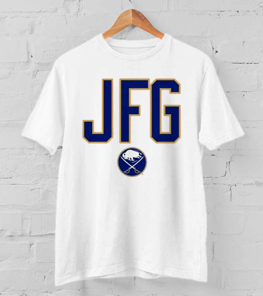 Buffalo Sabres JFG Just Go Team Spirit T-Shirt