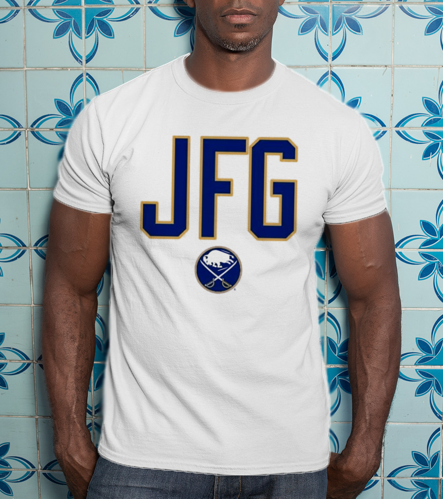 Buffalo Sabres JFG Just Go Team Spirit T-Shirt