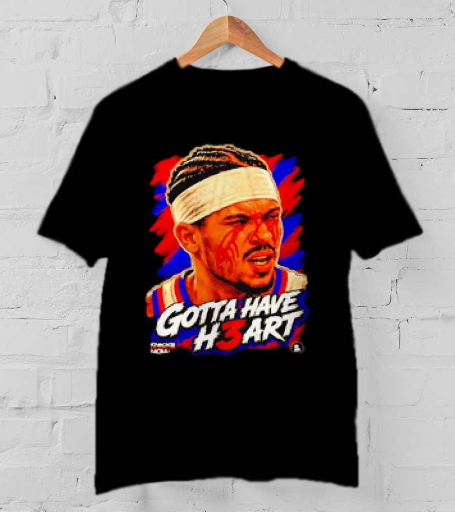 Gotta Have H3art Josh Hart New York Knicks Basketball T-Shirt