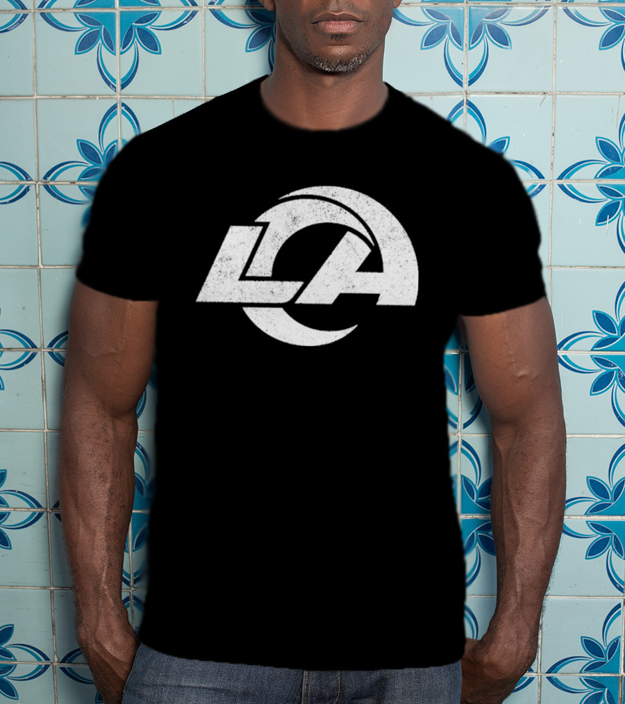 Los Angeles Rams Black Label Gameday Couture Move T-Shirt