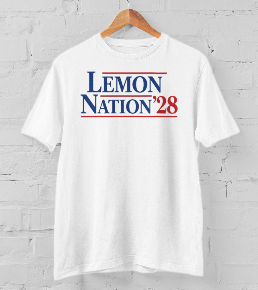 Lemon Nation 28 Election Campaign T-Shirt
