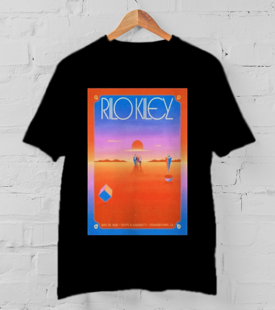 Rilo Kiley Pappy & Harriet's Pioneertown CA May 20 2026 T-Shirt