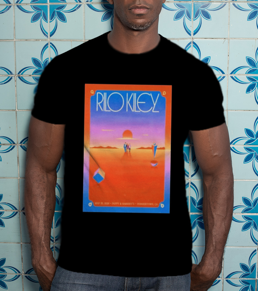 Rilo Kiley Pappy & Harriet's Pioneertown CA May 20 2026 T-Shirt