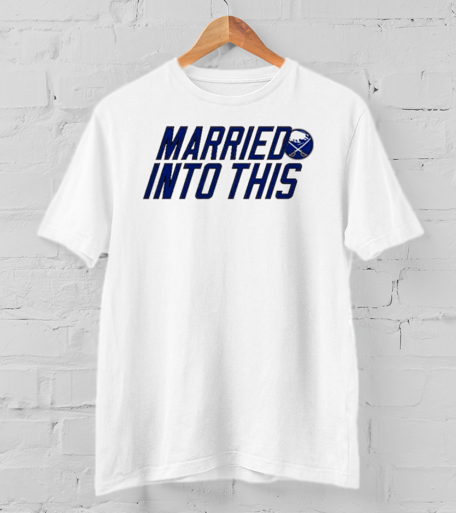 Vegas Golden Knights Married Into This Hockey Fan T-Shirt