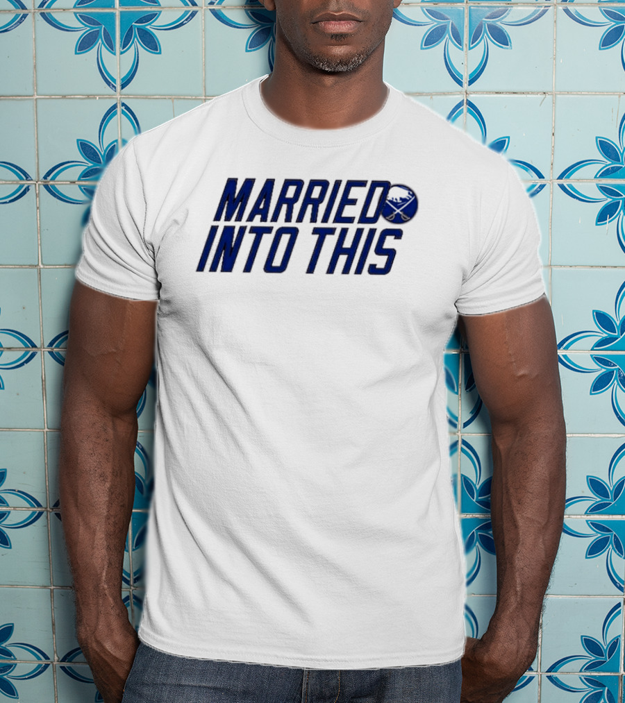 Vegas Golden Knights Married Into This Hockey Fan T-Shirt