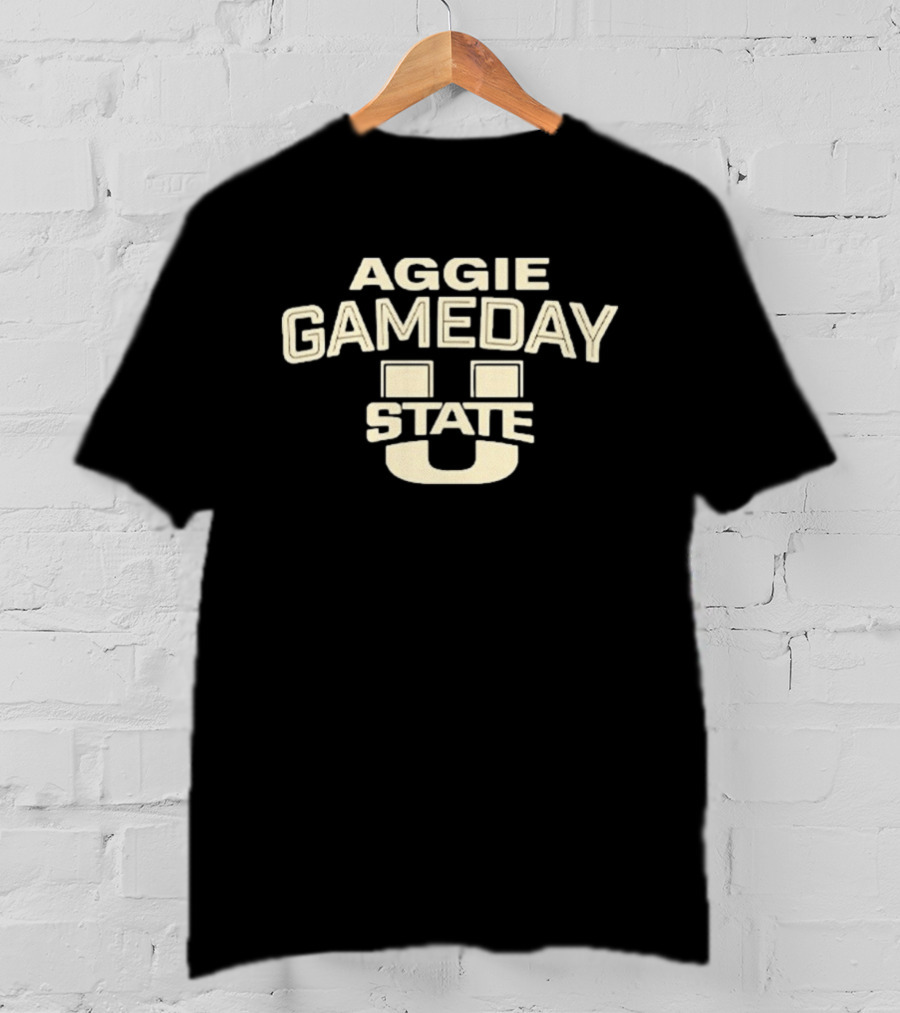 Aggie Gameday Utah State U T-Shirt