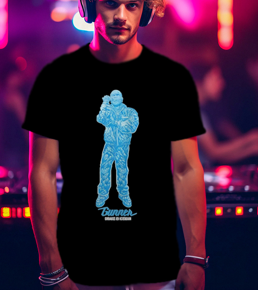 Gunner Drake Iceman Ice Cold Style 2026 T-Shirt