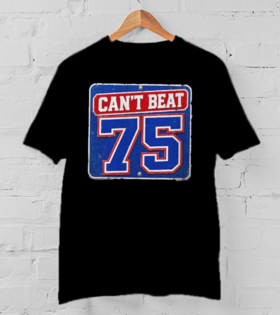 Can't Beat 75 Montreal Canadiens Jakub Dobes T-Shirt
