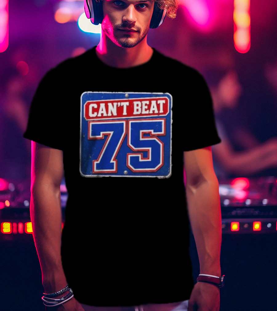 Can't Beat 75 Montreal Canadiens Jakub Dobes T-Shirt