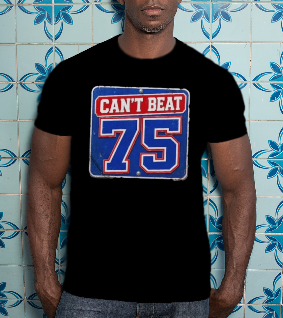 Can't Beat 75 Montreal Canadiens Jakub Dobes T-Shirt