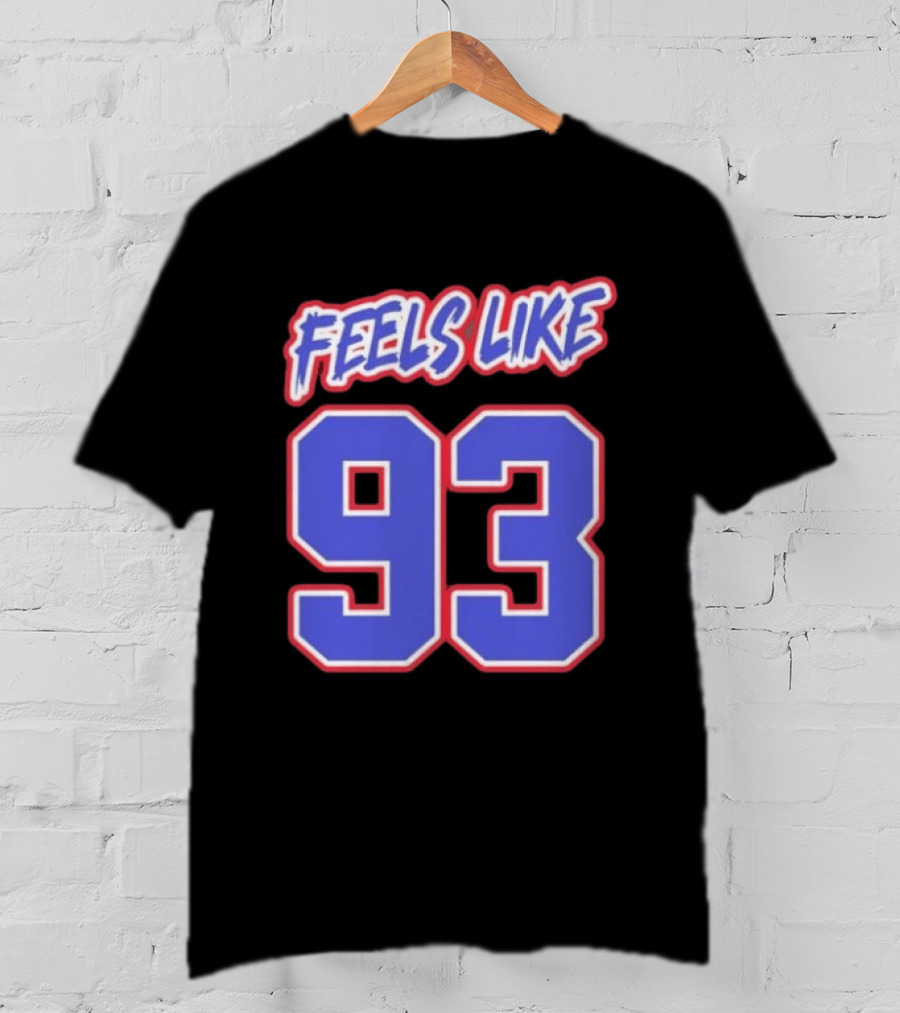 Montreal Canadiens Ivan Demidov Feels Like 93 Retro Hockey Fan Gear T-Shirt