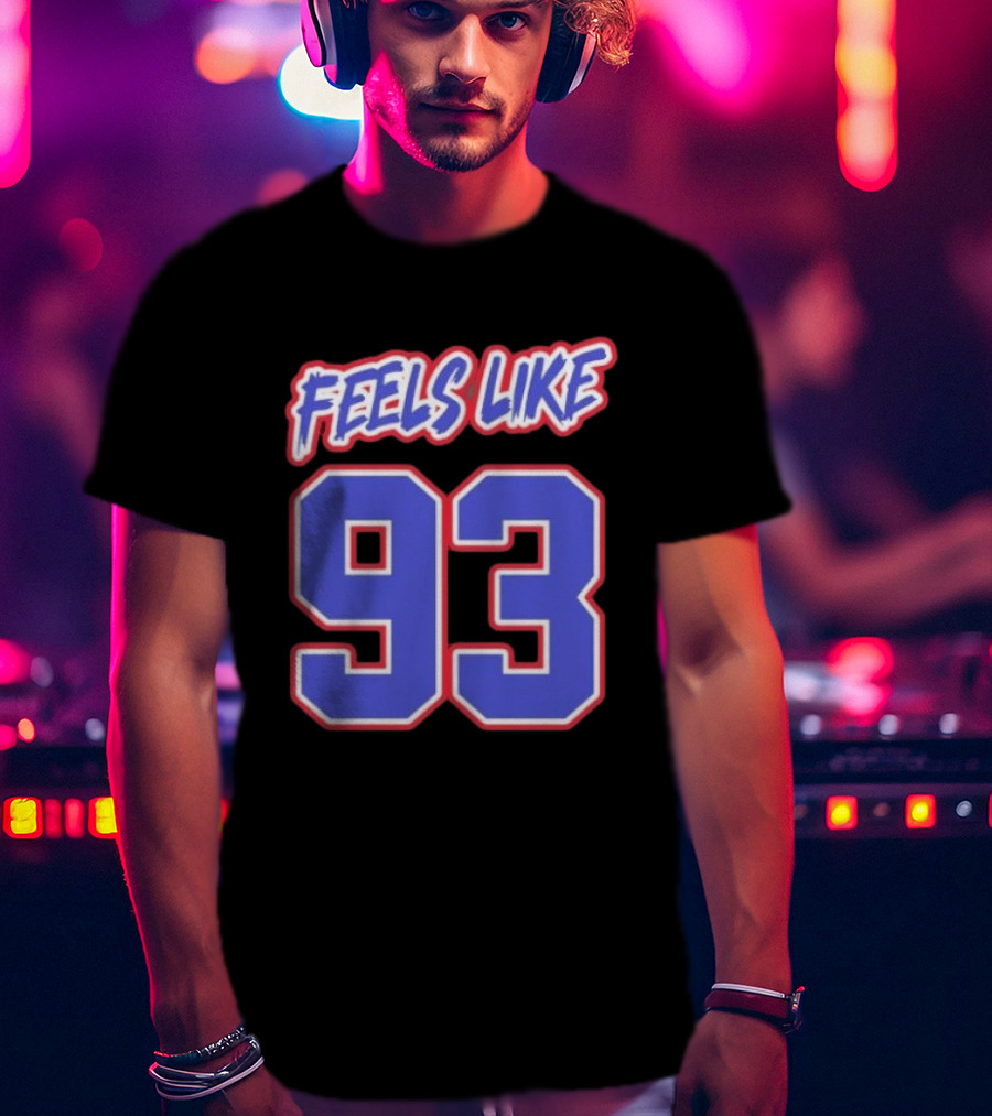 Montreal Canadiens Ivan Demidov Feels Like 93 Retro Hockey Fan Gear T-Shirt