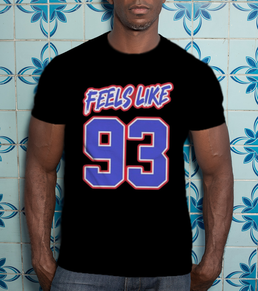 Montreal Canadiens Ivan Demidov Feels Like 93 Retro Hockey Fan Gear T-Shirt