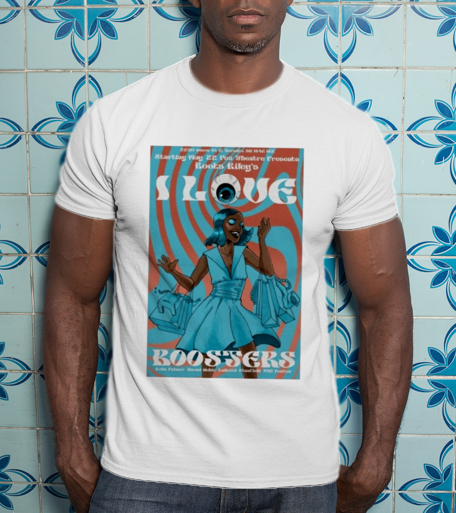 Boots Riley's I Love Boosters Starting May 22 Fox Theatre Presents T-Shirt