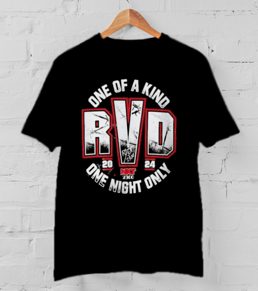 RVD One Of A Kind One Night Only T-Shirt