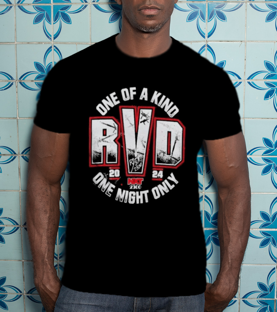 RVD One Of A Kind One Night Only T-Shirt
