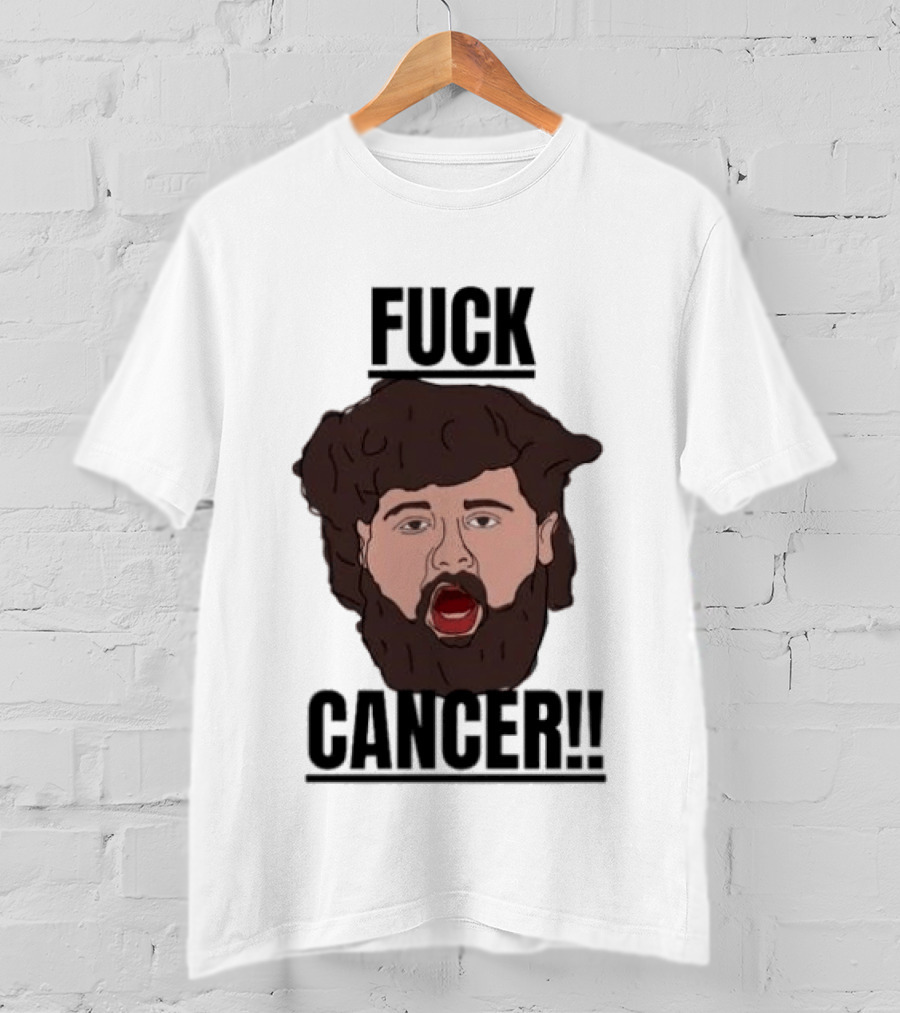 CreepCast Fuck Cancer Shout T-Shirt