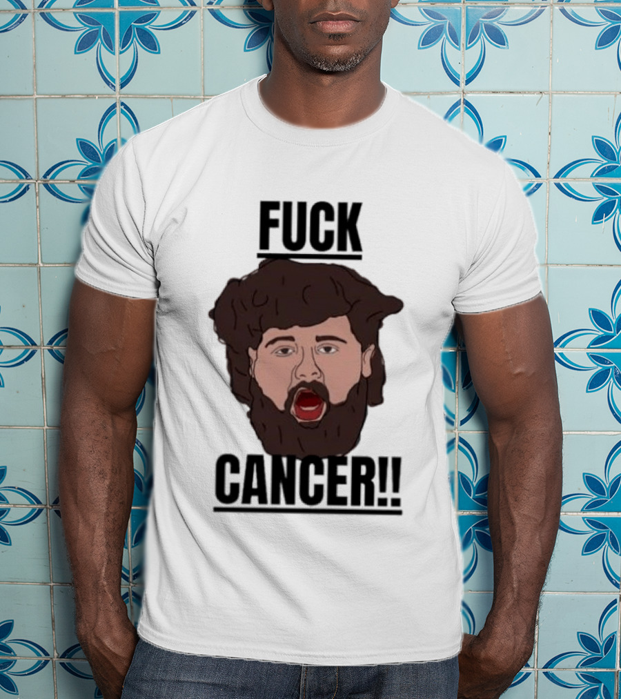 CreepCast Fuck Cancer Shout T-Shirt