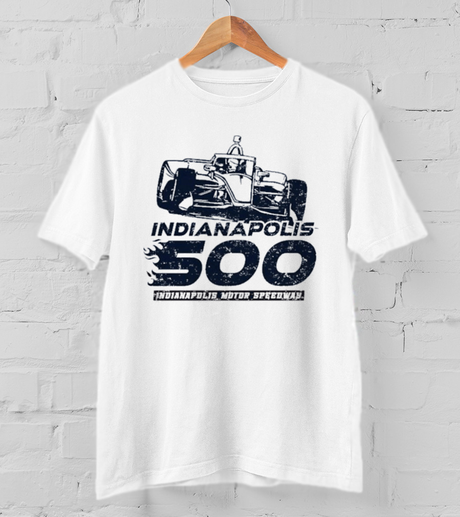 Indianapolis 500 Indianapolis Motor Speedway Racing Car T-Shirt