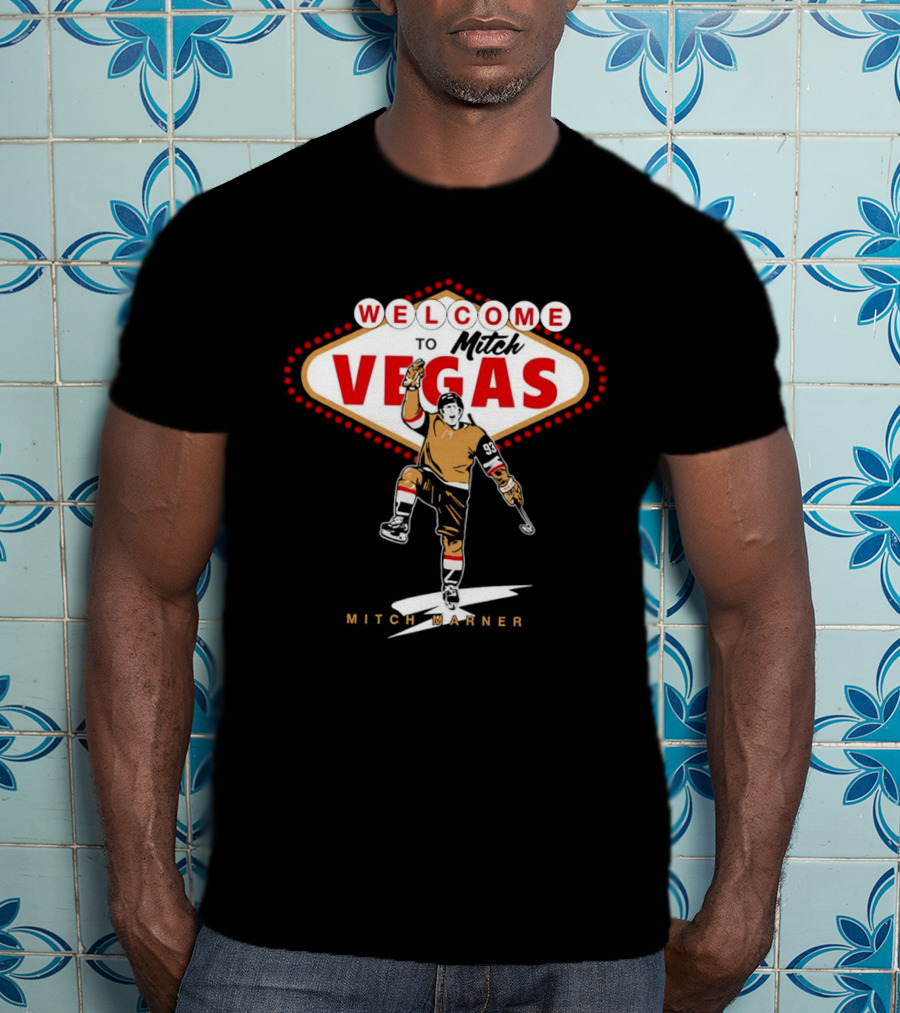 Welcome To Mitch Vegas Mitchell Marner NHL Hockey T-Shirt
