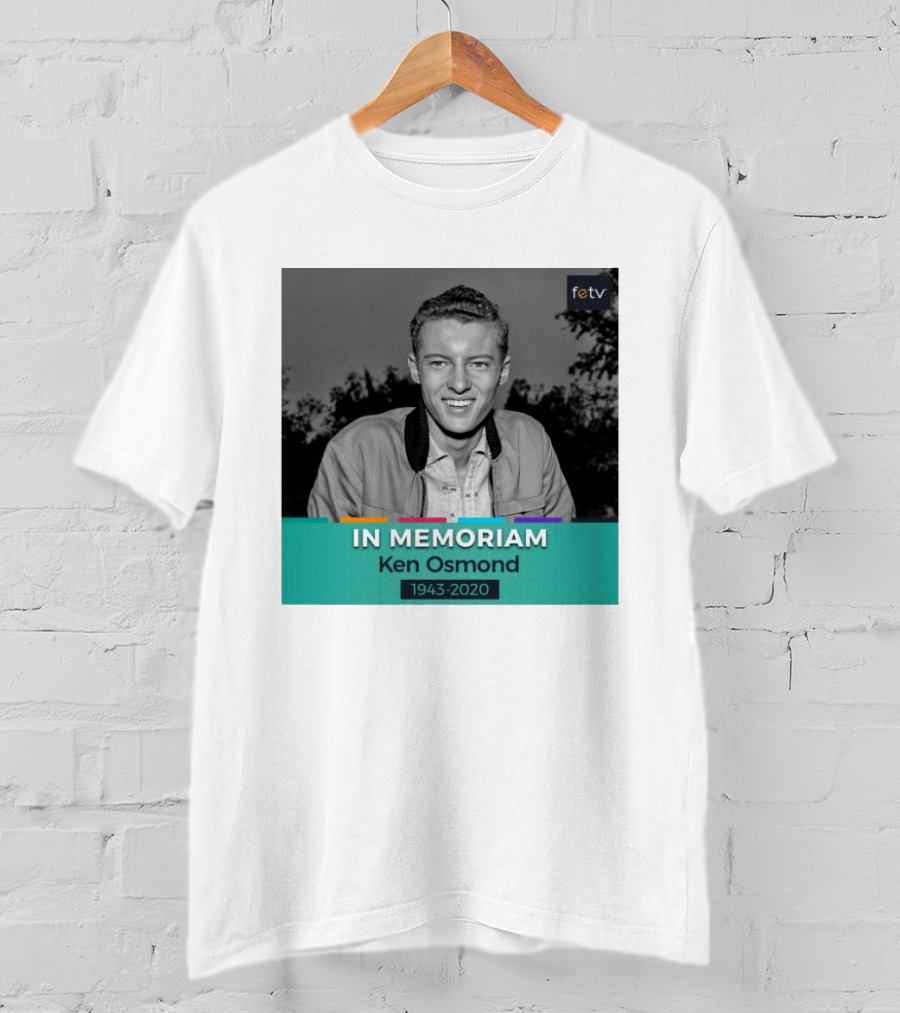 In Memoriam Ken Osmond 1943 2020 FETV T-Shirt