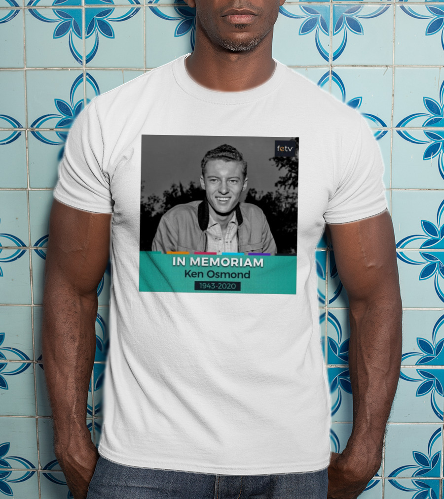 In Memoriam Ken Osmond 1943 2020 FETV T-Shirt