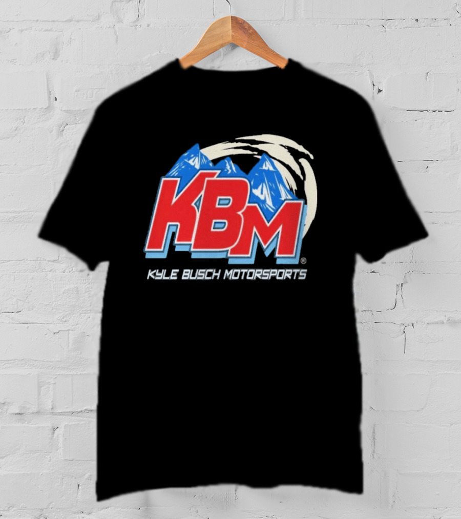 KBM Kyle Busch Motorsports Mountain Racing Team Sportswear T-Shirt