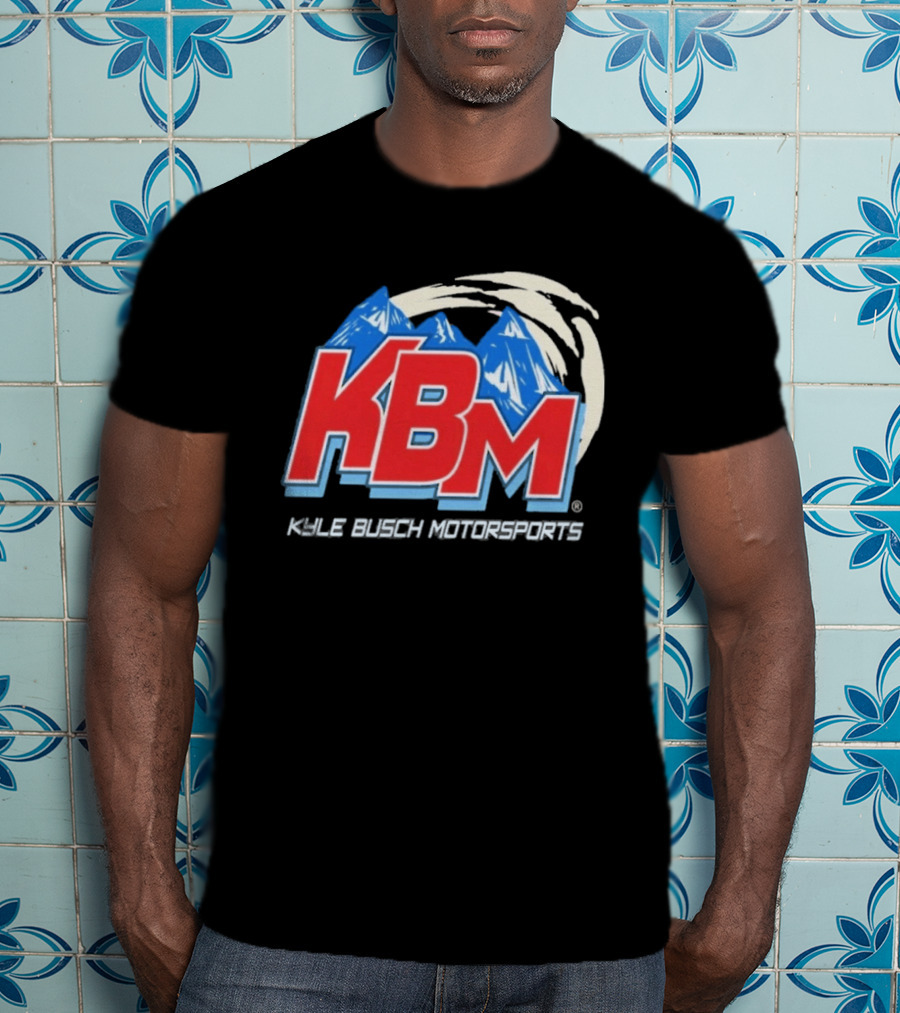 KBM Kyle Busch Motorsports Mountain Racing Team Sportswear T-Shirt