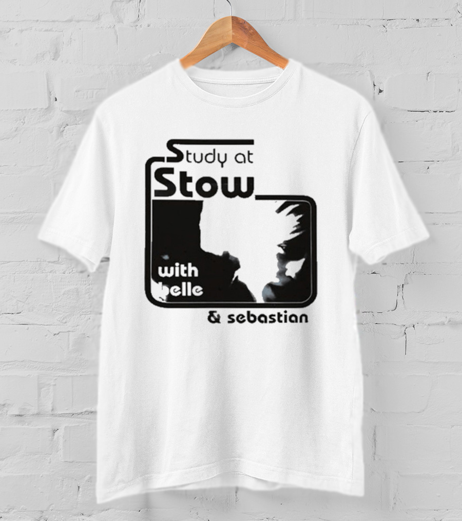Study At Stow With Belle & Sebastian T-Shirt