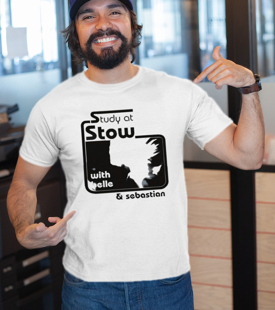 Study At Stow With Belle & Sebastian T-Shirt
