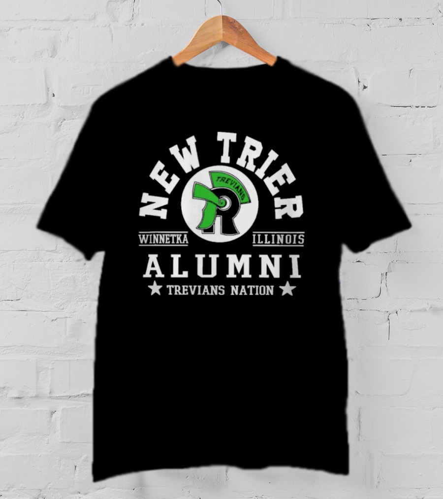 New Trier Winnetka Illinois Alumni Trevians Nation T-Shirt