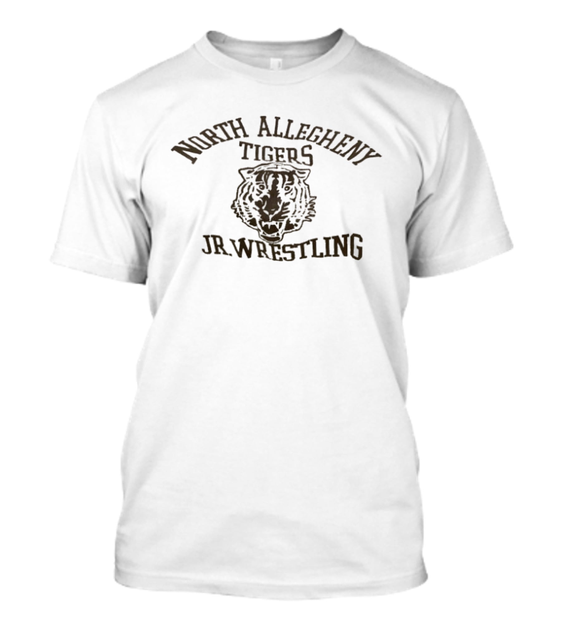 North Allegheny Tigers Junior Wrestling Team T-Shirt