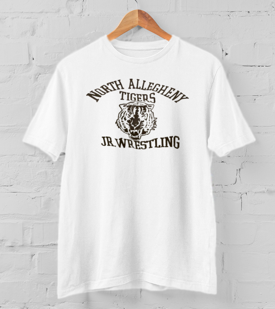 North Allegheny Tigers Junior Wrestling Team T-Shirt
