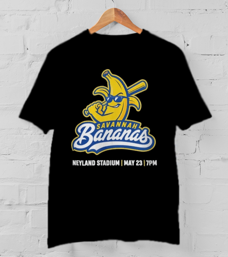 Savannah Bananas Neyland Stadium May 23 7PM T-Shirt