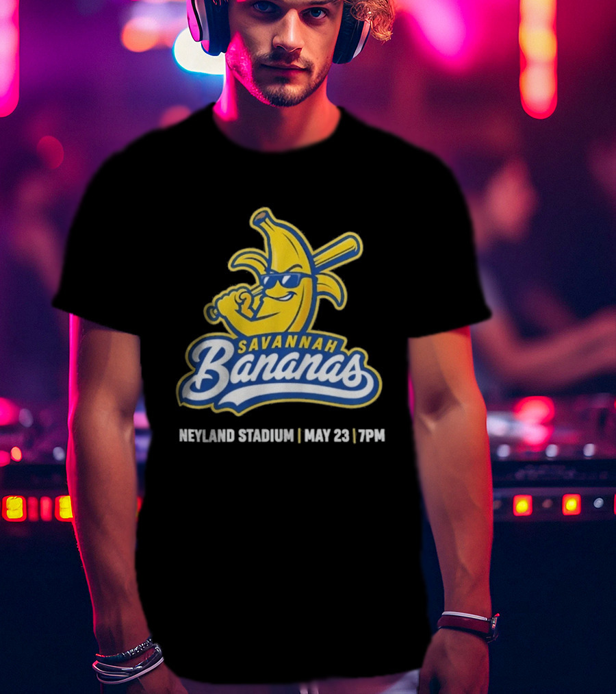 Savannah Bananas Neyland Stadium May 23 7PM T-Shirt